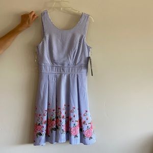 Striped Trixxi Dress